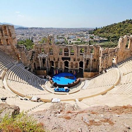 Spacious Beauty In Athens, 55M2, Metro 7' Exterior foto
