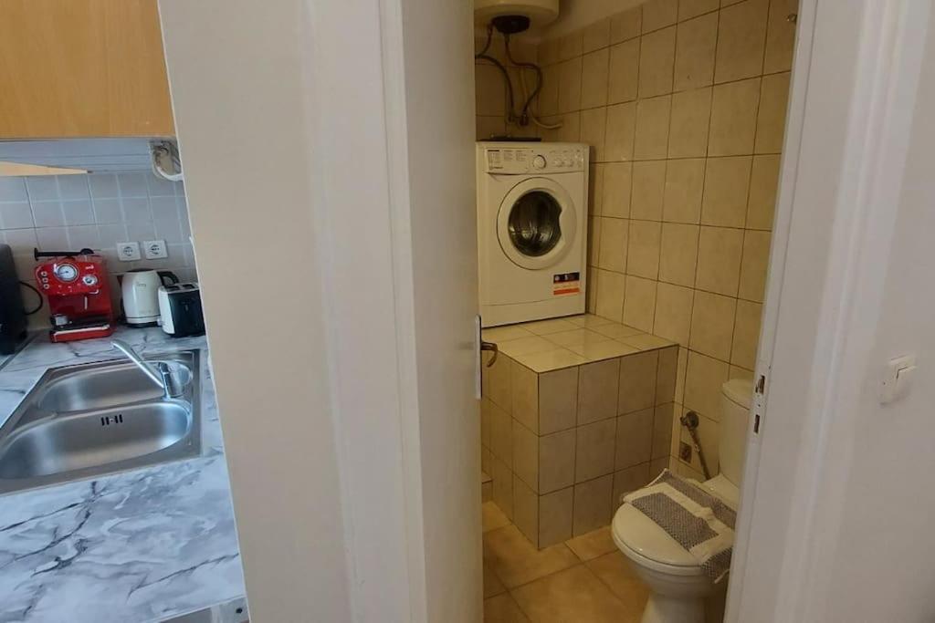 Spacious Beauty In Athens, 55M2, Metro 7' Exterior foto