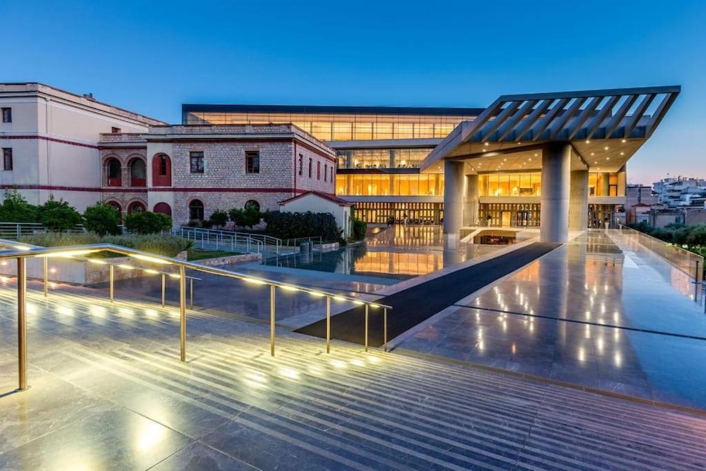 Spacious Beauty In Athens, 55M2, Metro 7' Exterior foto