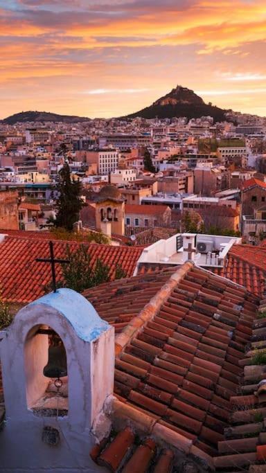 Spacious Beauty In Athens, 55M2, Metro 7' Exterior foto
