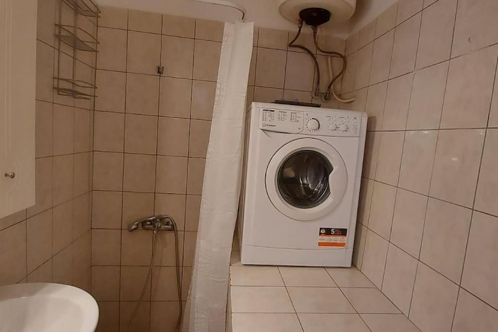 Spacious Beauty In Athens, 55M2, Metro 7' Exterior foto